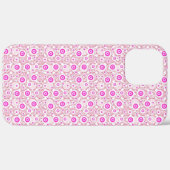 Abstracte spelige stippen Case-Mate iPhone case (Achterkant (horizontaal))