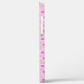 Abstracte spelige stippen Case-Mate iPhone case (Achterkant / Links)