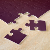 Abstracte spiraalvormige fractale verloop legpuzzel (Zijkant)