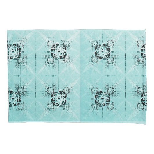 Abstracte spiraalvormige Kussensloop (Voorkant)