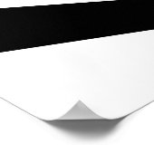 Abstracte spirale trappenart voor zwart-wit poster (Hoek)