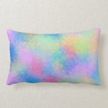 Abstracte Splatter Decorative Pillow