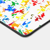 Abstracte spoelbeestjes bureaumat (Hoek)