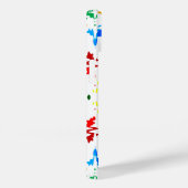 Abstracte spoelbeestjes Case-Mate iPhone case (Achterkant / Rechts)