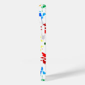 Abstracte spoelbeestjes Case-Mate iPhone case (Achterkant / Links)