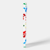 Abstracte spoelbeestjes Case-Mate iPhone case (Achterkant / Rechts)