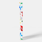Abstracte spoelbeestjes Case-Mate iPhone case (Achterkant / Links)