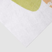 Abstracte sponge tissuepapier (Detail)