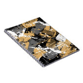 Abstracte sport, graffiti stijl notitieboek (Rechterzijde)