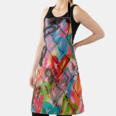 Abstracte Spray Paint Texture Background, street, Schort (Insitu)