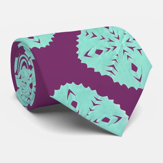 ABSTRACTE SQUARE WYCINANKI STROPDAS (Opgerold)