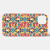 Abstracte stam Case-Mate iPhone case (Achterkant (horizontaal))
