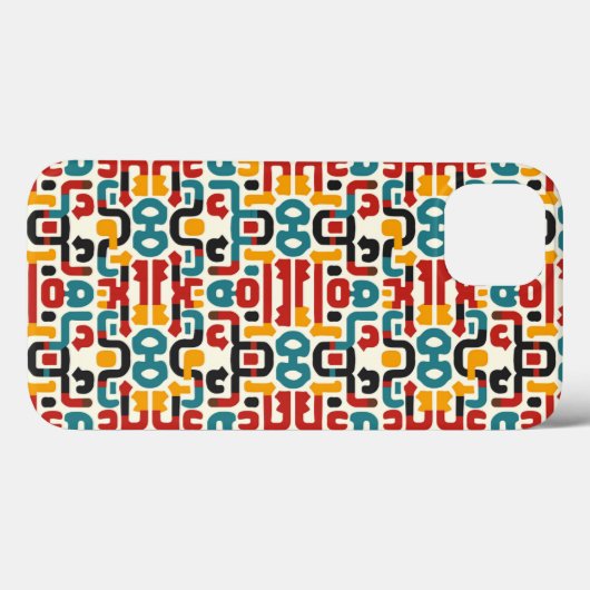 Abstracte stam Case-Mate iPhone case (Achterkant (horizontaal))