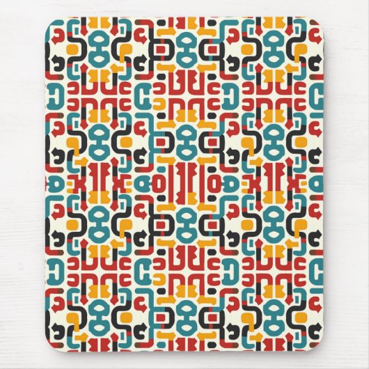 Abstracte stam muismat (Voorkant)