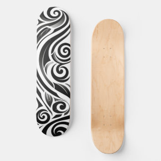Abstracte stam skateboard