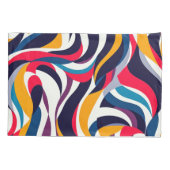 Abstracte standaard enkele Kussensloop (Achterkant)