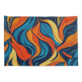 Abstracte standaard paar Kussenslopen (Achterkant-Rechts)