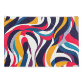 Abstracte standaard paar Kussenslopen (Achterkant-Rechts)