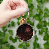 Abstracte standaard sleutelhanger (Hand)