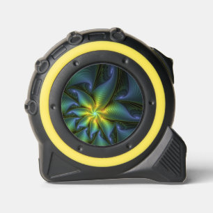Abstracte Star, glimmende Blauwe Groene Golden Fra Rolmaat