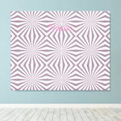 Abstracte Starburst Thunder_Cove Canvas Afdruk (Insitu (Houten vloer))