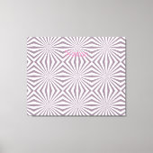 Abstracte Starburst Thunder_Cove Canvas Afdruk (Voorkant)