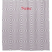 Abstracte Starburst Thunder_Cove Douchegordijn (Voorkant)