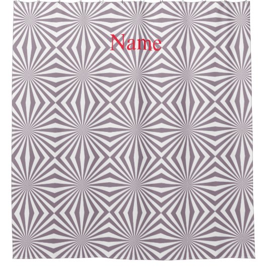 Abstracte Starburst Thunder_Cove Douchegordijn (Voorkant)