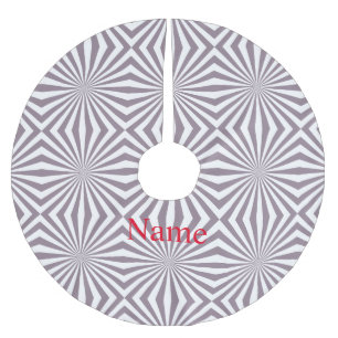 Abstracte Starburst Thunder_Cove Kerstboom Rok