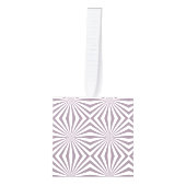 Abstracte Starburst Thunder_Cove Kubus Ornament (Voorkant)