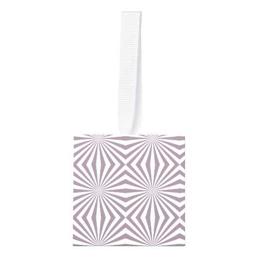 Abstracte Starburst Thunder_Cove Kubus Ornament (Voorkant)