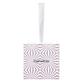 Abstracte Starburst Thunder_Cove Kubus Ornament (Rechts)