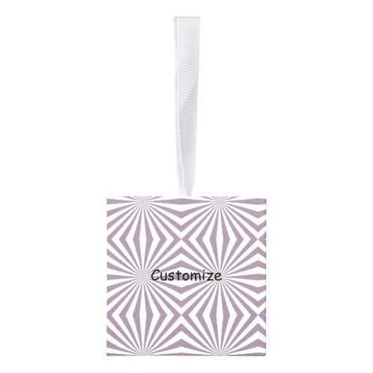 Abstracte Starburst Thunder_Cove Kubus Ornament (Rechts)