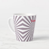 Abstracte Starburst Thunder_Cove Latte Mok (Linkerhoek)