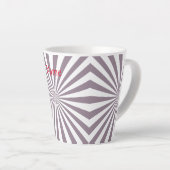 Abstracte Starburst Thunder_Cove Latte Mok (Rechterhoek)