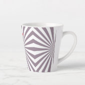 Abstracte Starburst Thunder_Cove Latte Mok (Rechts)