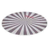 Abstracte Starburst Thunder_Cove Snijplank (Hoek)