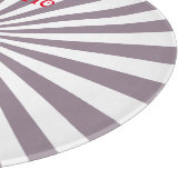 Abstracte Starburst Thunder_Cove Snijplank (Hoek)