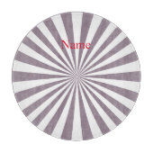 Abstracte Starburst Thunder_Cove Snijplank (Voorkant)