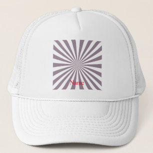 Abstracte Starburst Thunder_Cove Trucker Pet