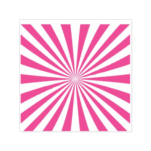 Abstracte Starburst Thunder_Cove Zelfinktende Stempel (Design)