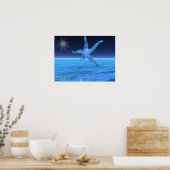 Abstracte StarFish Poster (Keuken)