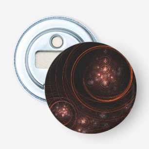 Abstracte Starlight-Button Button Flesopener