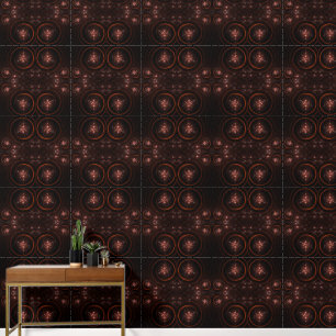 Abstracte Starlight-kunst Behang