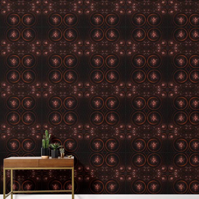 Abstracte Starlight-kunst Behang (Hal)