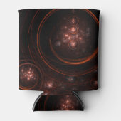 Abstracte Starlight-kunst Blikjeskoeler (Voorkant)