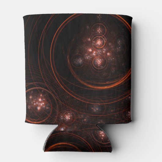 Abstracte Starlight-kunst Blikjeskoeler (Achterkant)