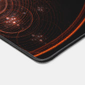 Abstracte Starlight-kunst Bureaumat (Hoek)