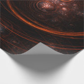 Abstracte Starlight-kunst Cadeaupapier (Hoek)