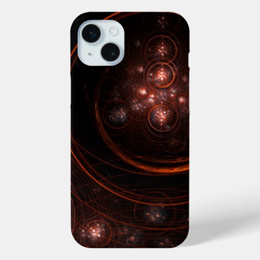 Abstracte Starlight-kunst Case-Mate iPhone Case (Achterkant)